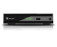 CABLETECH URZ0083Q  DVB-T MPEG-4 HD czarny - 155115 - zdjęcie 1